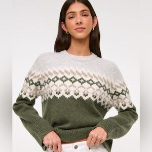 Madeline crew sweater